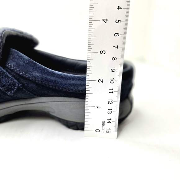 Merrell Air Cushion Clogs, Navy Blue. 8.5M - Picture 3 of 12